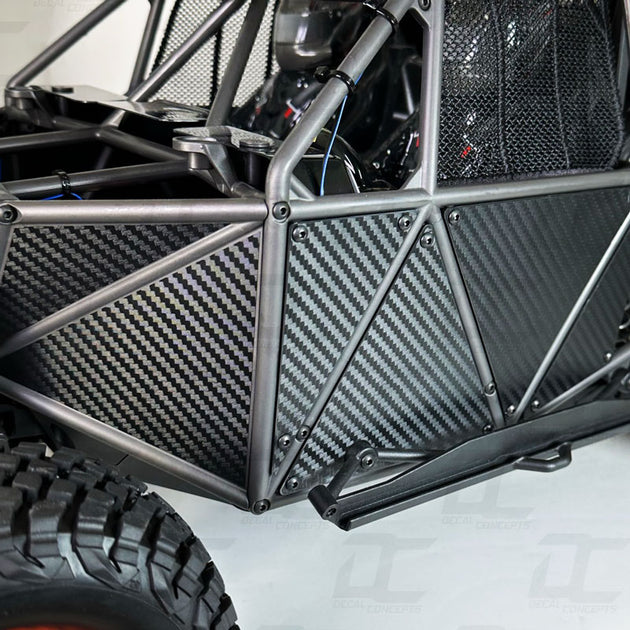 Traxxas Unlimited Desert Racer Tube Chassis Inner Panel Set