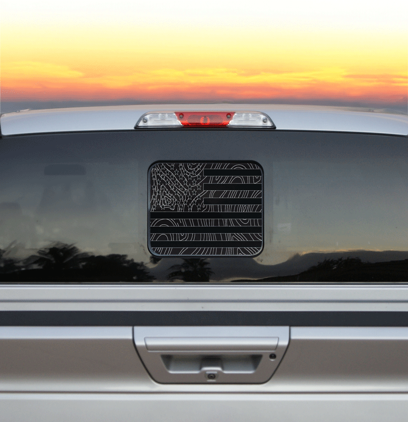 Boosted Rear Window Sticker Ford Stickers For Back Window