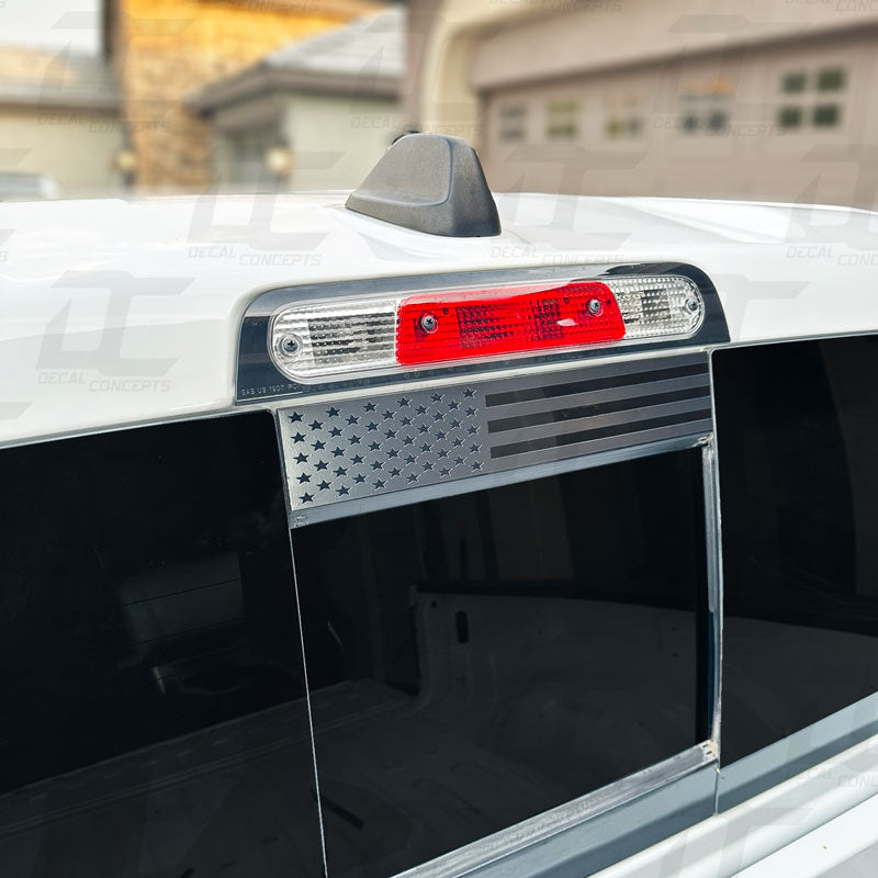 Ram Rear Window Graphics Dodge Ram | Decal Concepts