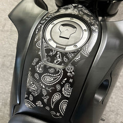 Paisley Pattern Gas Tank  Accent Decal Graphic Kit For Honda Grom (2022+)