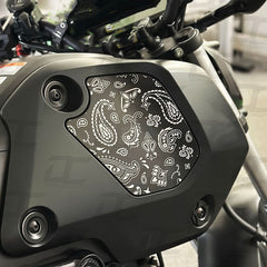 Paisley Pattern Side Body Fairing Accent Decal Graphic Kit For Honda Grom (2022+)