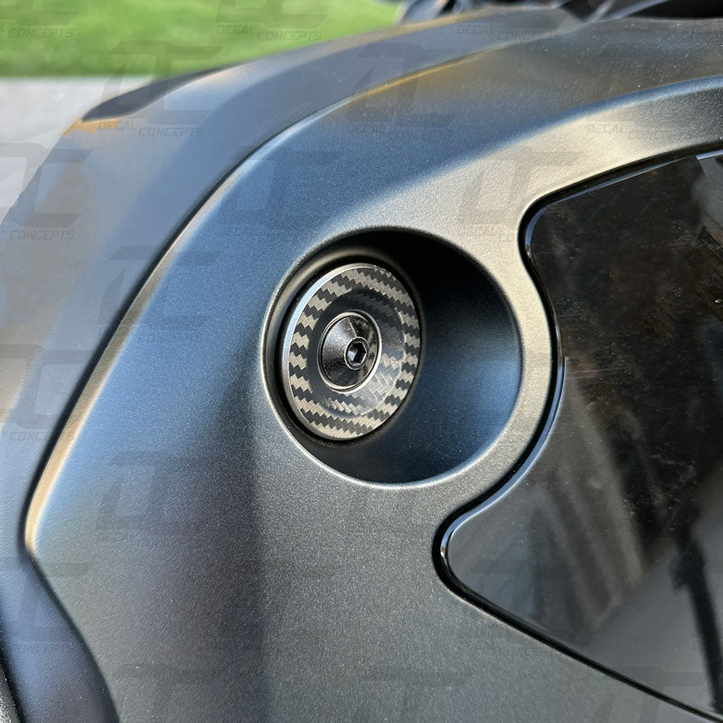 Body Panel Washer Decal Overlay Kit For Honda Grom (2022+) | Decal ...