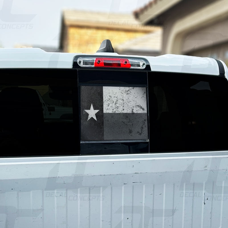 Texas Rams Decal Dodge Ram | Decal Concepts