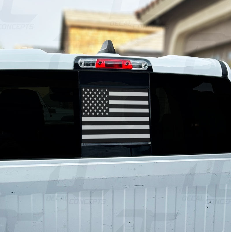 Ram Rear Window Graphics Dodge Ram | Decal Concepts