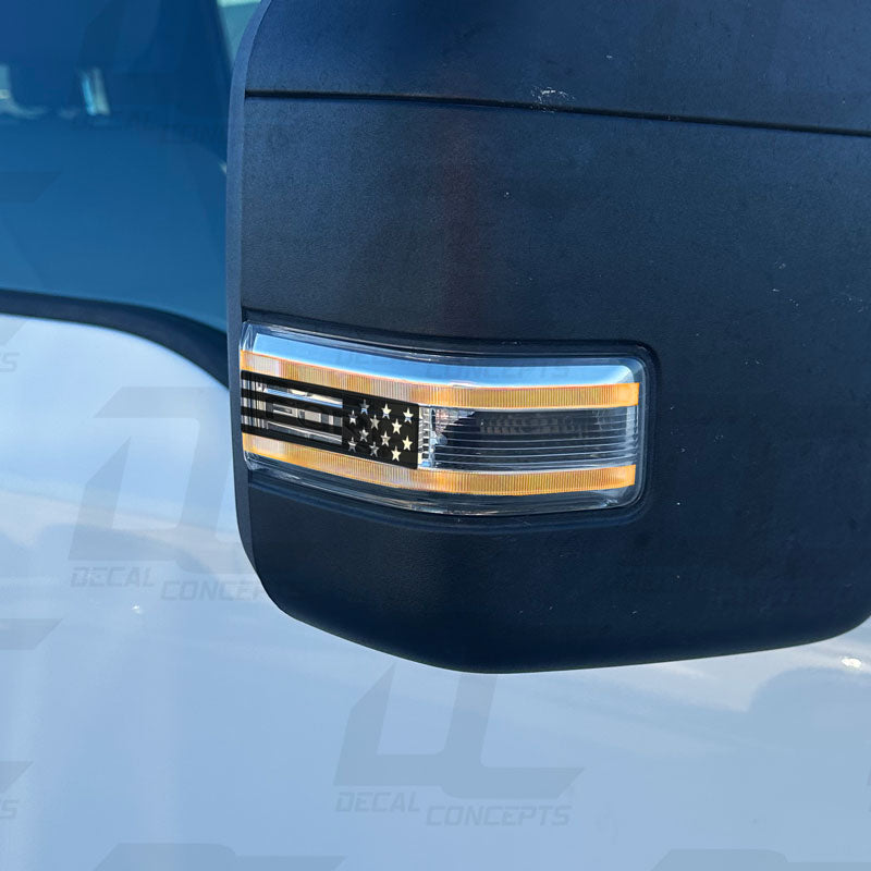 2017-2020 Raptor Dual Hood Decals w/ Pin Stripes - Rocky Mountain Graphics 2017-2020 Raptor Dual Hood Decals w/ Pin Stripes - Rocky Mountain Graphics