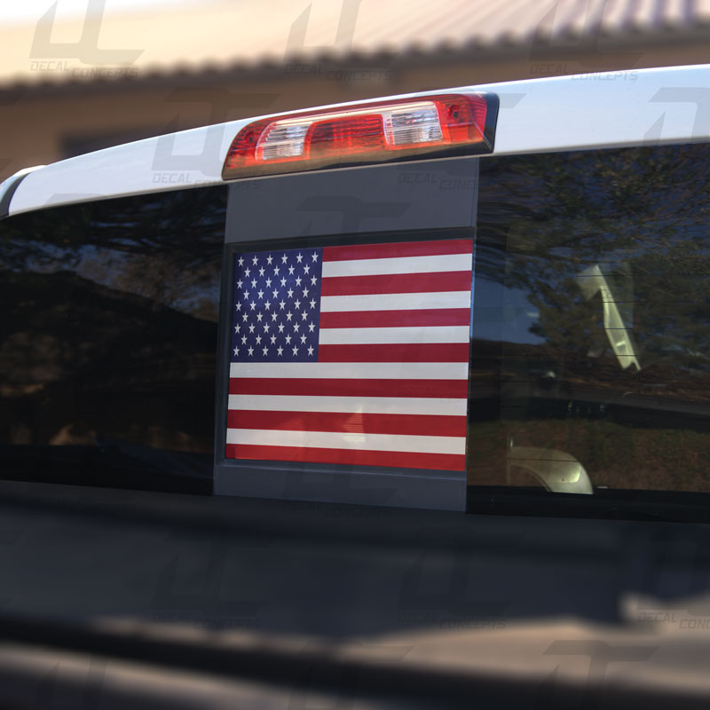Chevy Rear Window Decal Chevy Silverado/GMC Sierra | Decal Concepts
