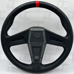 Steering Wheel Red Stripe Accent Decal Inlay Kit For Polaris RZR 1000