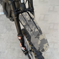 Digital Camo Front Fender Accent Decal Kit For Surron