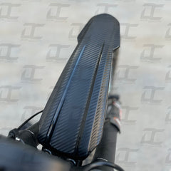 Carbon Fiber Front Fender Accent Decal Kit For Surron
