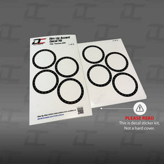 Rim Lip Beadlock Accent Decal Kit For Traxxas Unlimited Desert Racer (UDR)