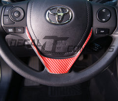 Clear Pattern Shifter Knob/Trim Accent Decal Kit For Toyota Corolla (2014-2018)