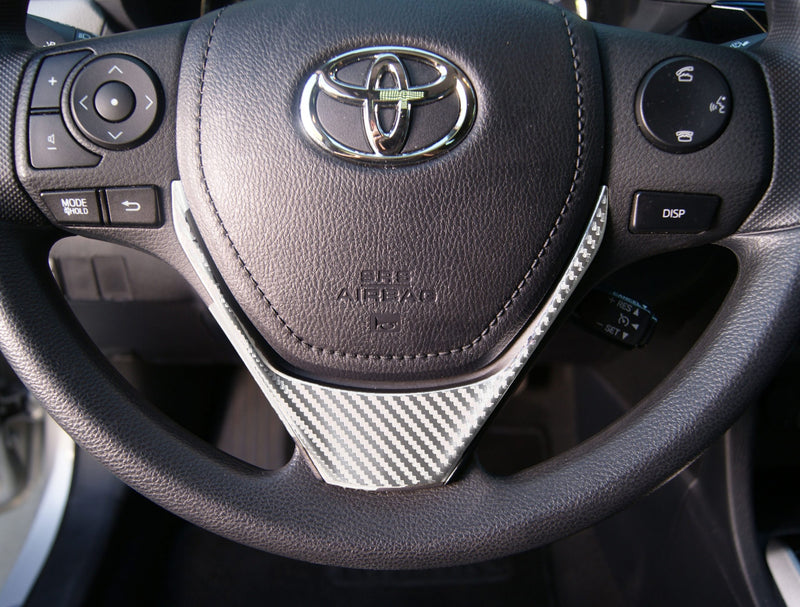 Lower Steering Wheel Accent Decal Kit For Toyota Corolla (2014-2018)