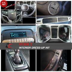 Stage 2 Interior Decal Dress Up Kit For Chevy Camaro (2010-2015)