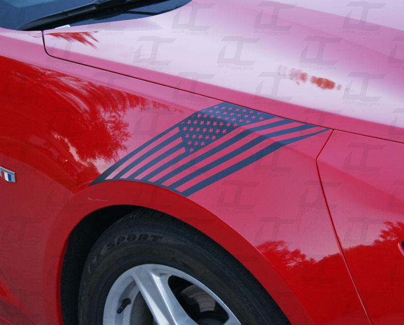 Calcomanías De Vinilo De 4 Pulgadas Para Guardabarros Traseros De Doble Barra, Rayas De Carreras En Ambos Lados, Se Adapta A Chevy Corvette C6 Stingray, Color Blanco