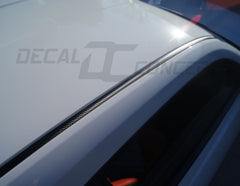 Carbon Fiber Roof Trim Decal kit For Chevy Camaro (2010-2013)