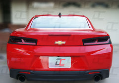 Tail Light Decal Dress Up Kit For Chevy Camaro (2016-2018)