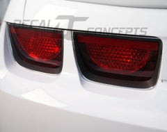 Tail Light Bezel Decal kit For Chevy Camaro (2010-2013)