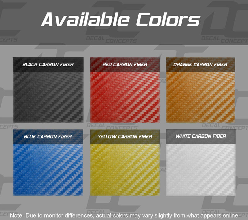 Stage 1 Interior Decal Dress Up Kit For Chevy Camaro (2010-2015)