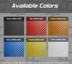 Stage 2 Interior Decal Dress Up Kit For Chevy Camaro (2016-2023)
