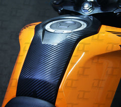 Carbon Fiber Gas Tank  Accent Decal Graphic Kit For Honda Grom (2017-2020)