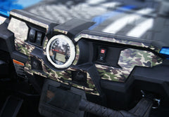 Dash Decal Dress Up Decal Graphic Kit For Polaris RZR 1000