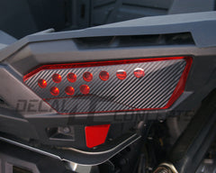 Taillight Decal Overlay Kit For Polaris RZR 1000