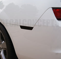 Tail light / Side marker Smoked Overlay Tint Kit For Chevy Camaro (2010-2013)