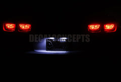 Tail light Smoked SS/RS Decal Overlay tint kit For Chevy Camaro (2010-2013)