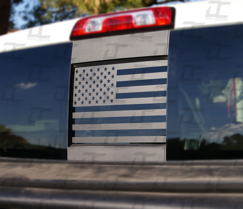 Chevy Rear Window Decal Chevy Silverado/GMC Sierra | Decal Concepts